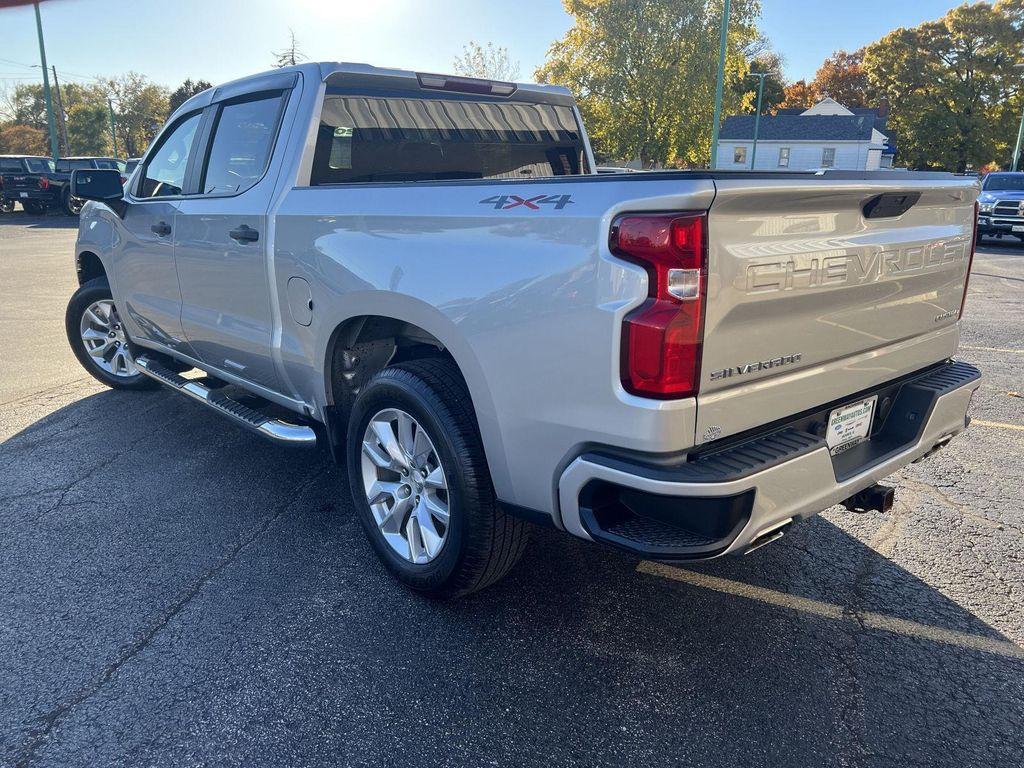 used 2020 Chevrolet Silverado 1500 car, priced at $22,966
