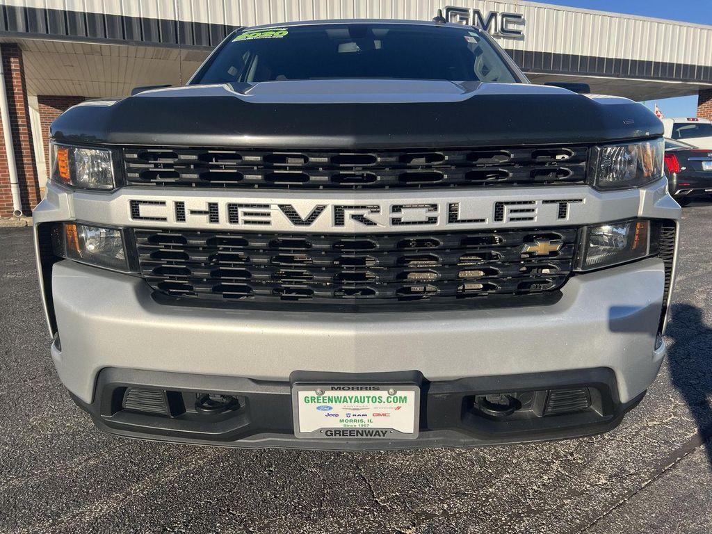 used 2020 Chevrolet Silverado 1500 car, priced at $22,966