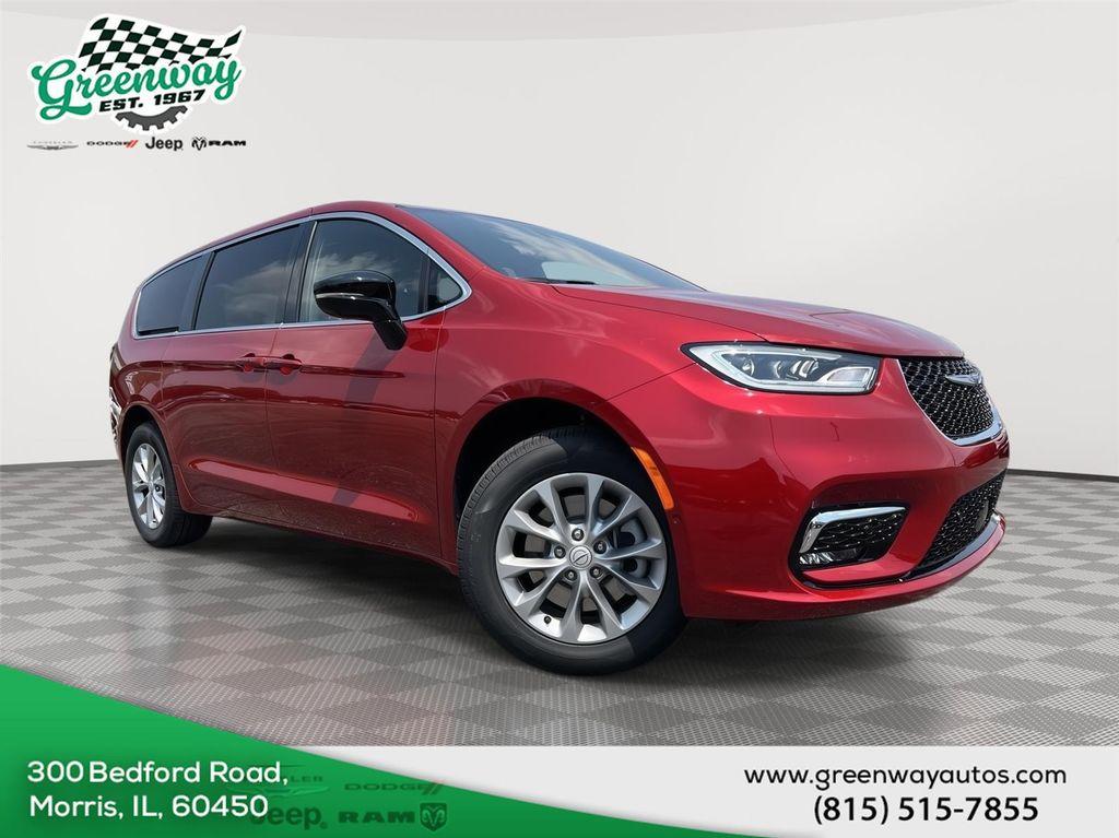 new 2025 Chrysler Pacifica car, priced at $50,614