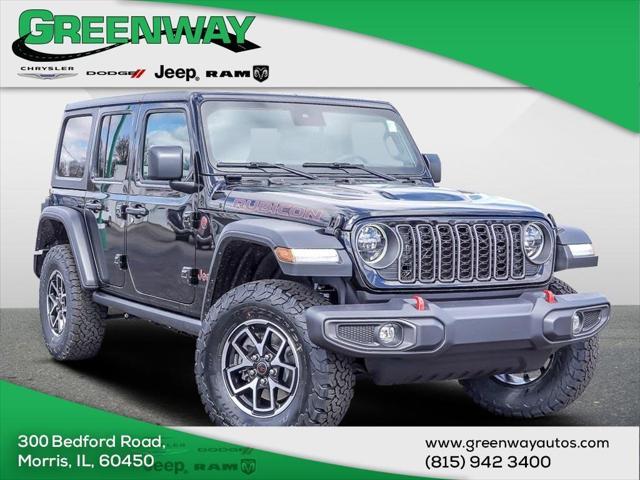 new 2024 Jeep Wrangler car, priced at $53,730
