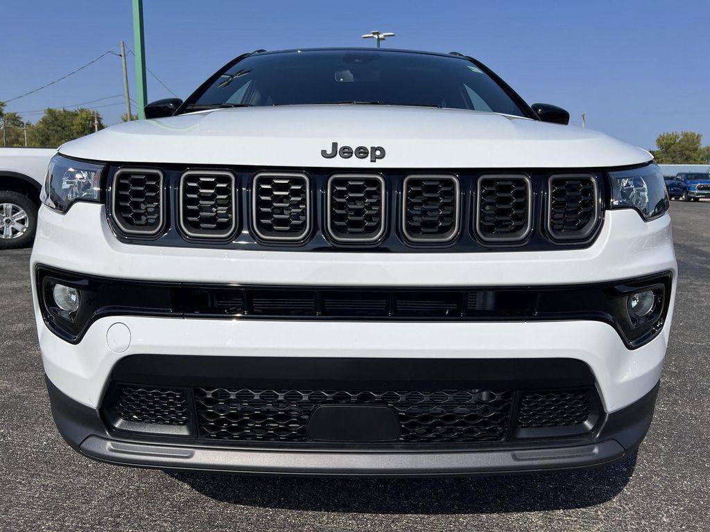 new 2026 Jeep Compass car, priced at $38,545
