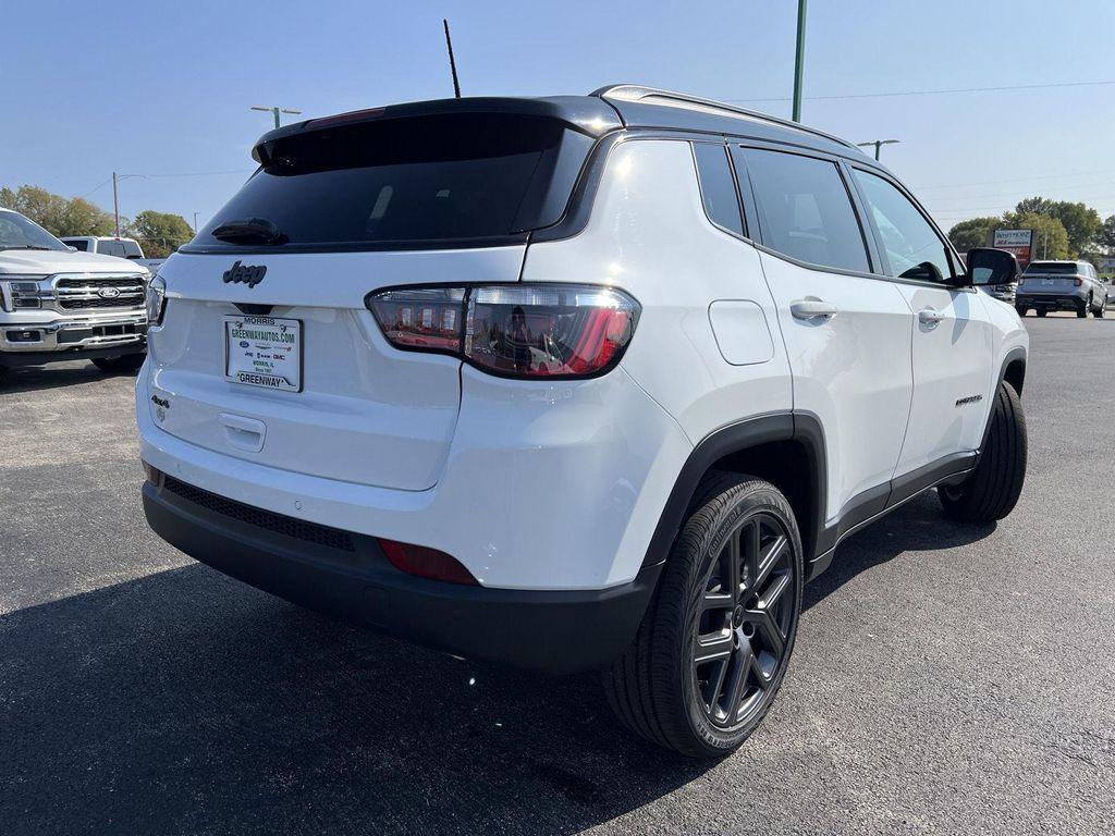 new 2026 Jeep Compass car, priced at $38,545