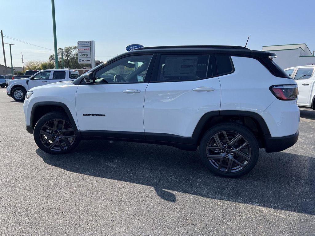 new 2026 Jeep Compass car, priced at $38,545