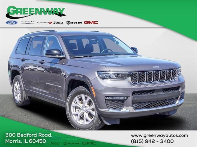 used 2022 Jeep Grand Cherokee L car, priced at $34,697