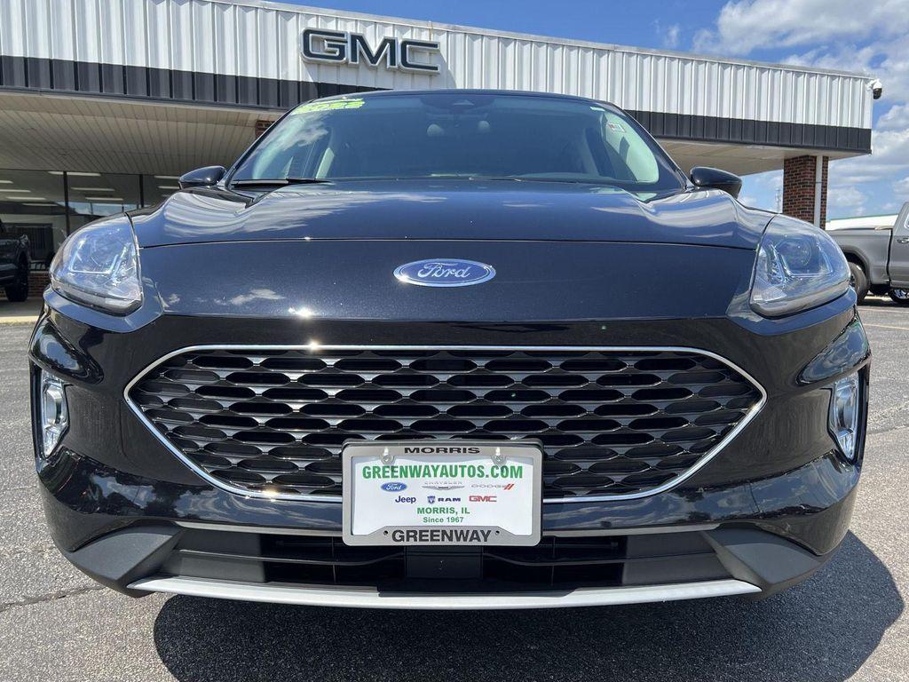 used 2022 Ford Escape car, priced at $21,385