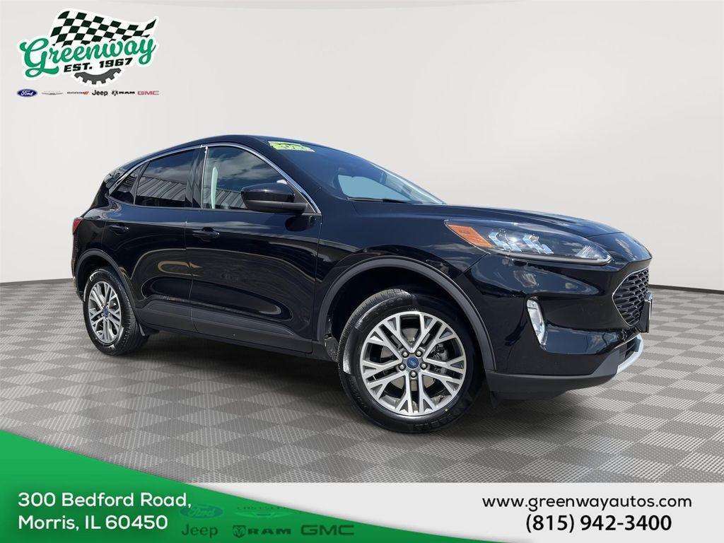 used 2022 Ford Escape car, priced at $21,385