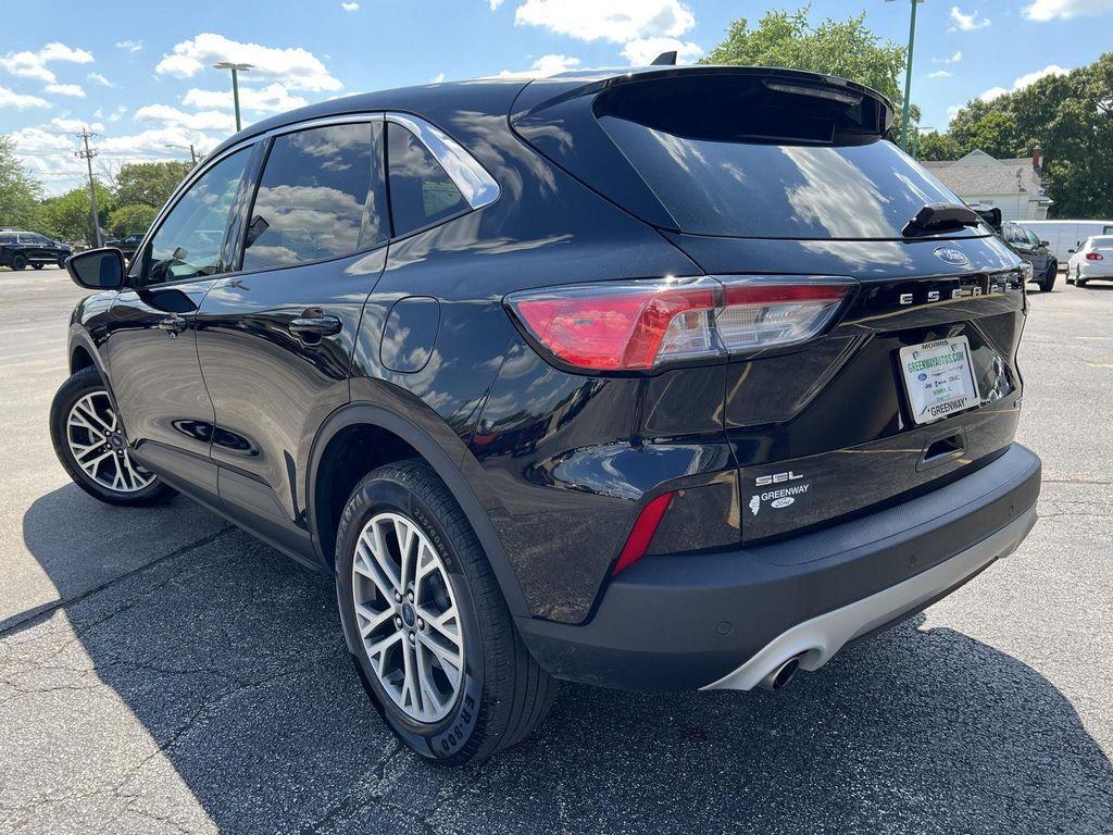 used 2022 Ford Escape car, priced at $21,385