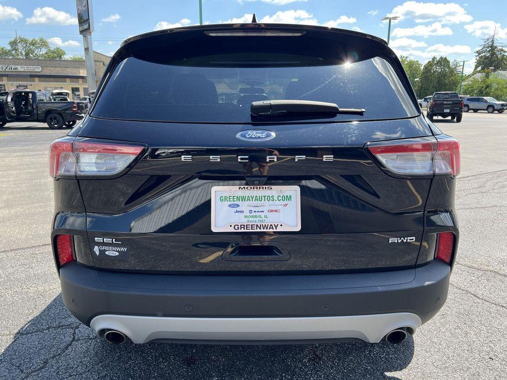used 2022 Ford Escape car, priced at $21,385