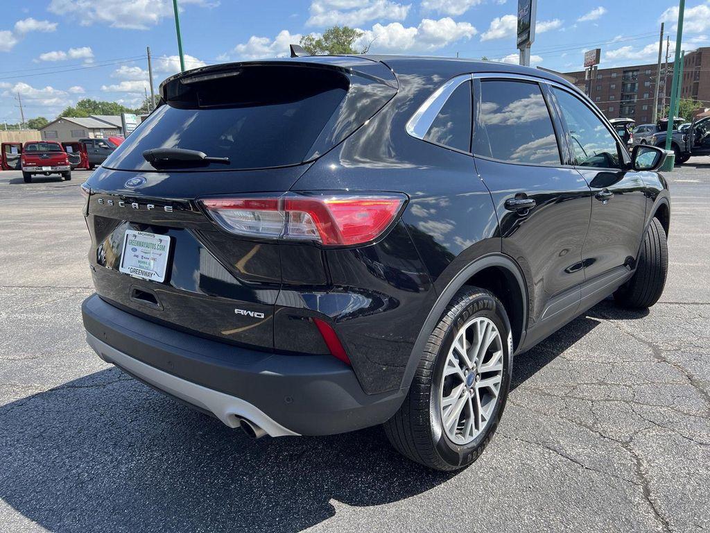 used 2022 Ford Escape car, priced at $21,385