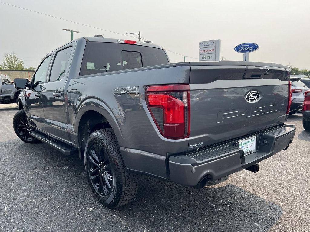 new 2025 Ford F-150 car, priced at $56,164