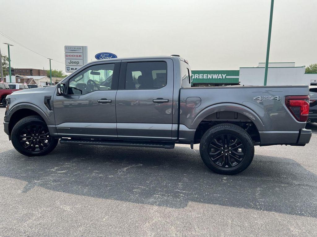 new 2025 Ford F-150 car, priced at $56,164