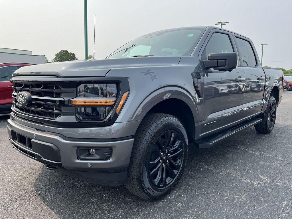 new 2025 Ford F-150 car, priced at $56,164