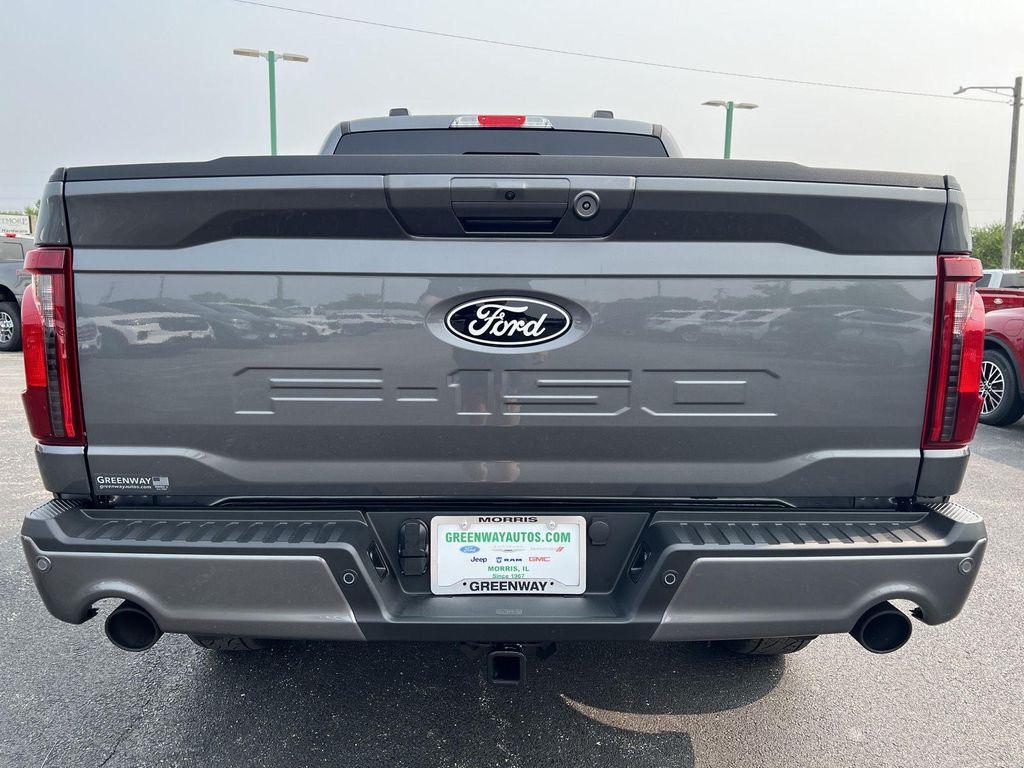 new 2025 Ford F-150 car, priced at $56,164