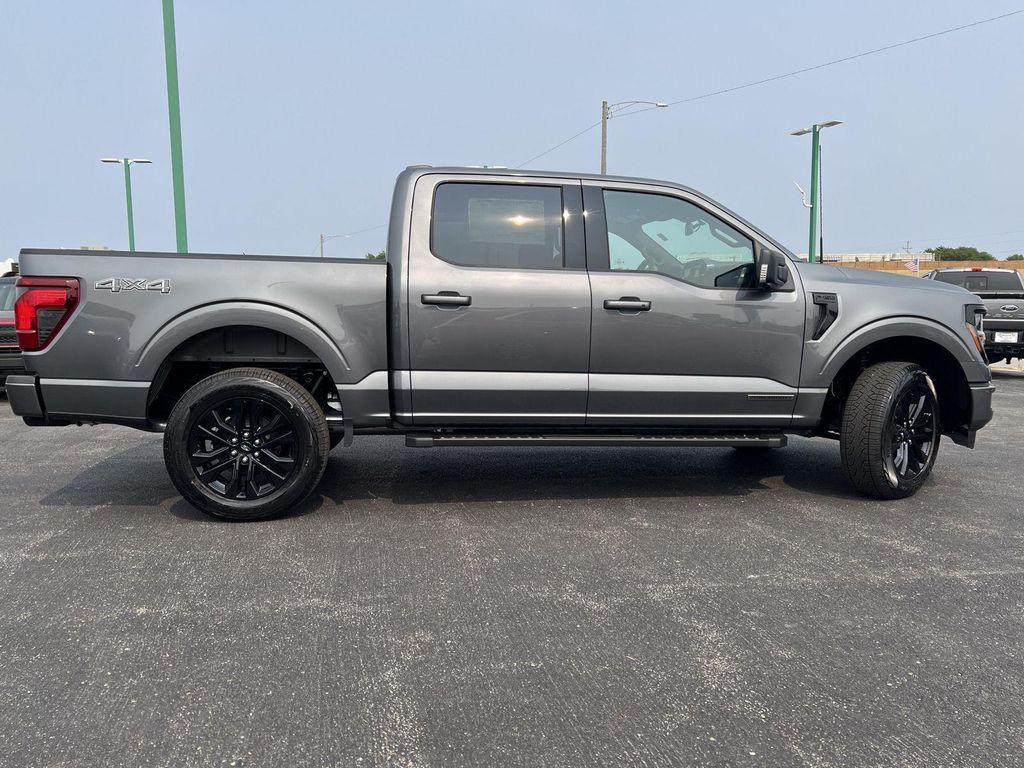 new 2025 Ford F-150 car, priced at $56,164