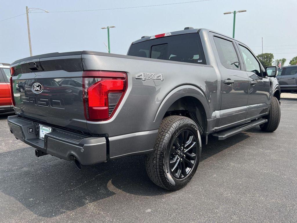 new 2025 Ford F-150 car, priced at $56,164