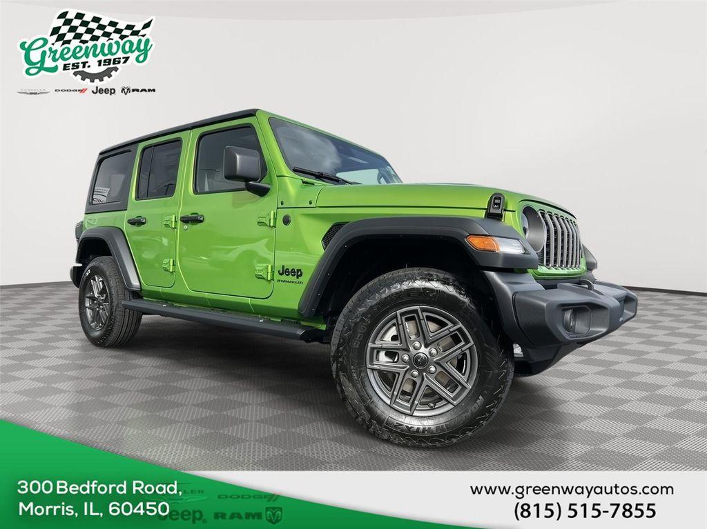 new 2025 Jeep Wrangler car, priced at $50,234