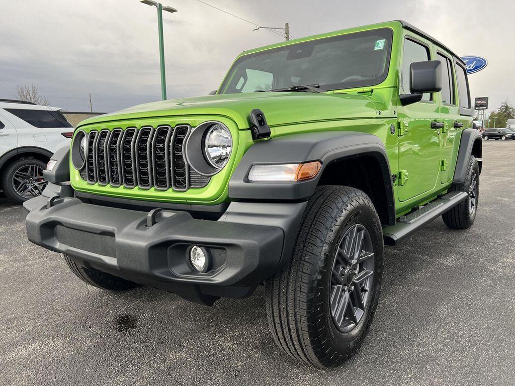 new 2025 Jeep Wrangler car, priced at $50,234