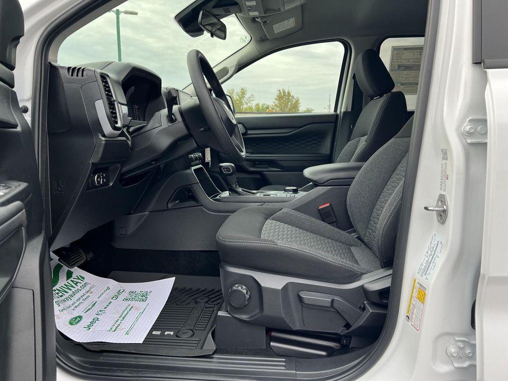 new 2025 Ford Ranger car, priced at $35,732
