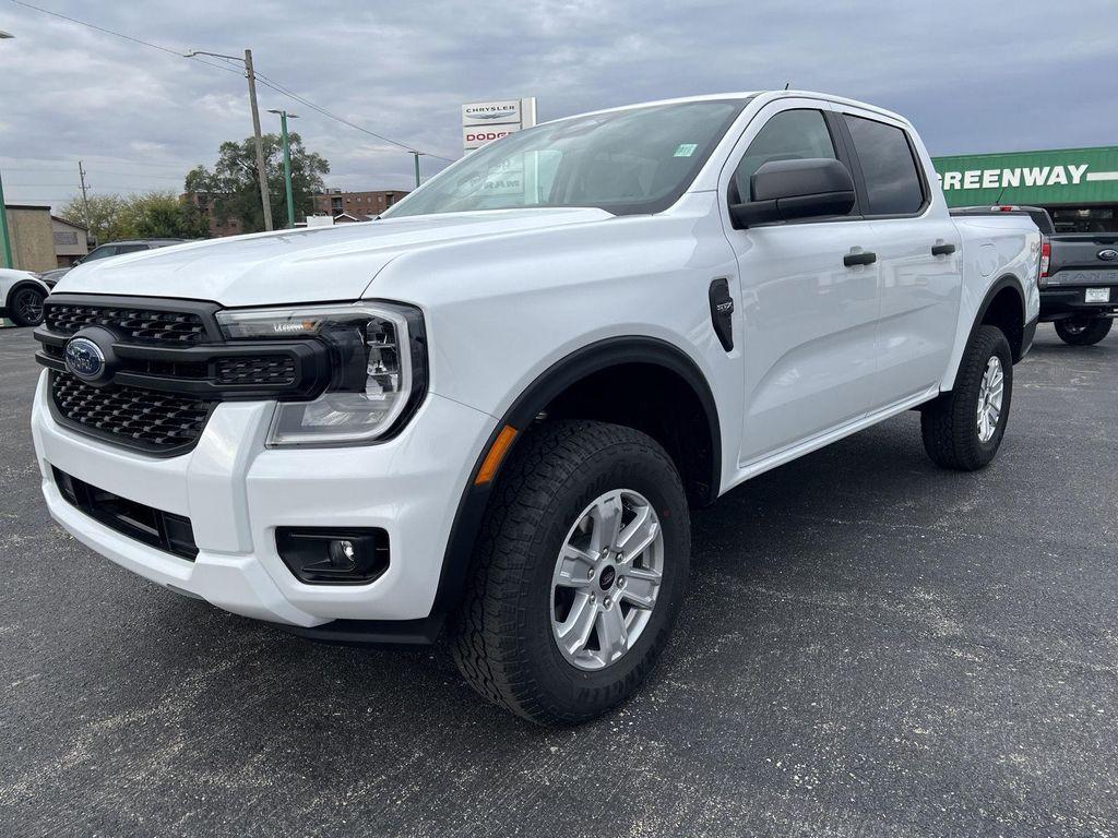 new 2025 Ford Ranger car, priced at $35,732