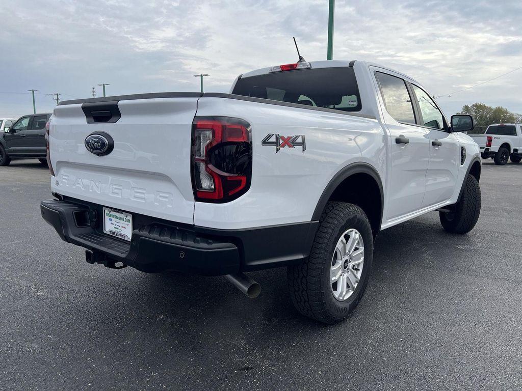 new 2025 Ford Ranger car, priced at $35,732