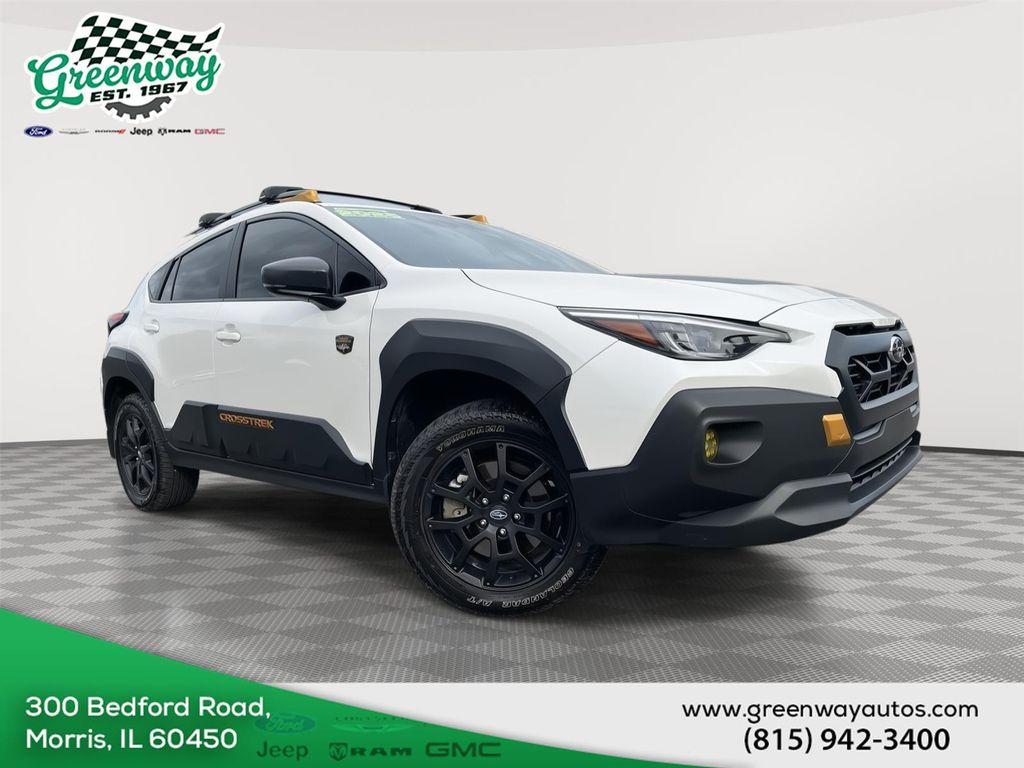 used 2025 Subaru Crosstrek car, priced at $31,966