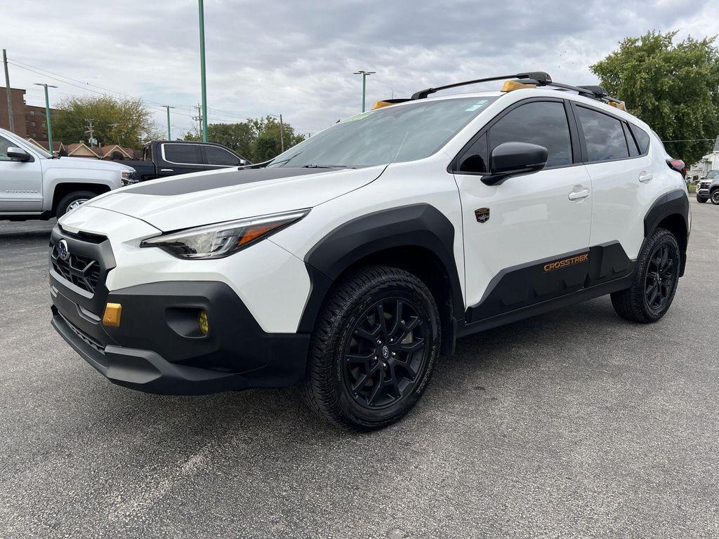 used 2025 Subaru Crosstrek car, priced at $31,966