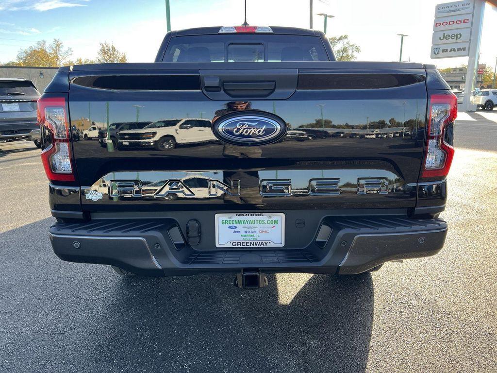 new 2025 Ford Ranger car, priced at $43,346