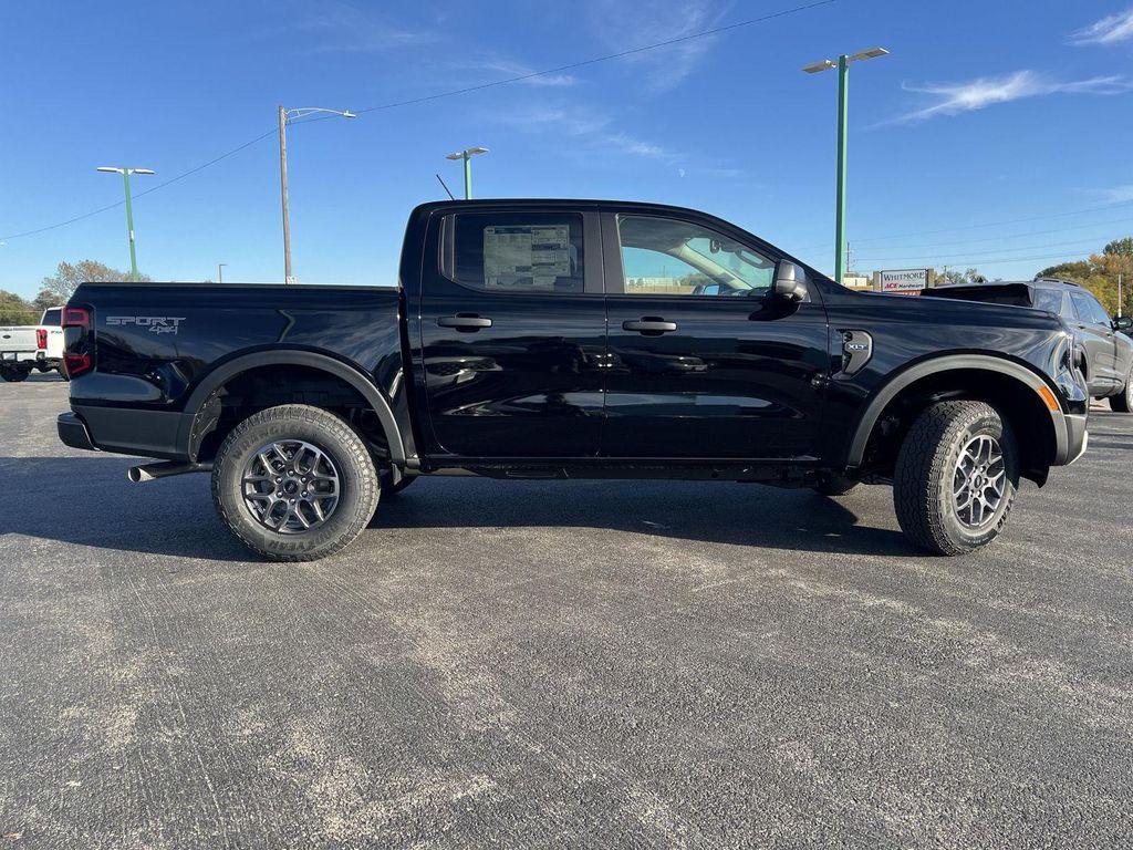new 2025 Ford Ranger car, priced at $43,346