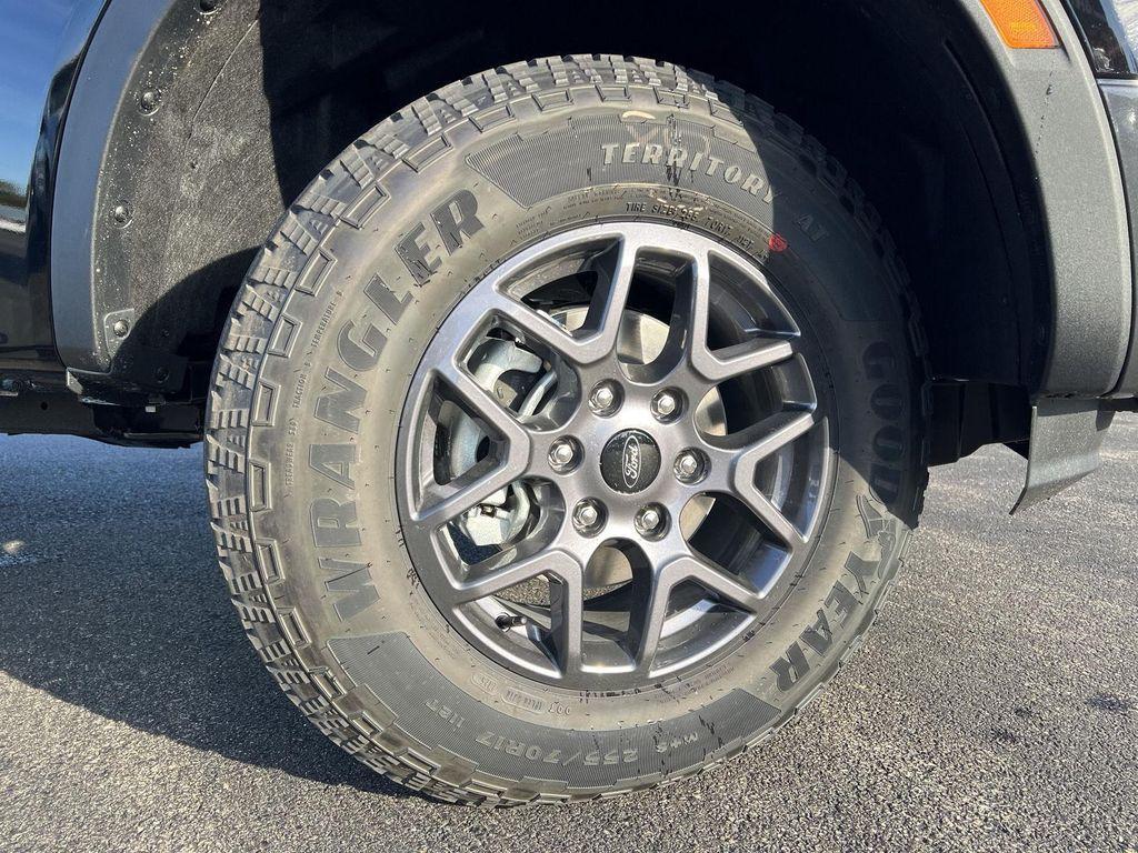 new 2025 Ford Ranger car, priced at $43,346