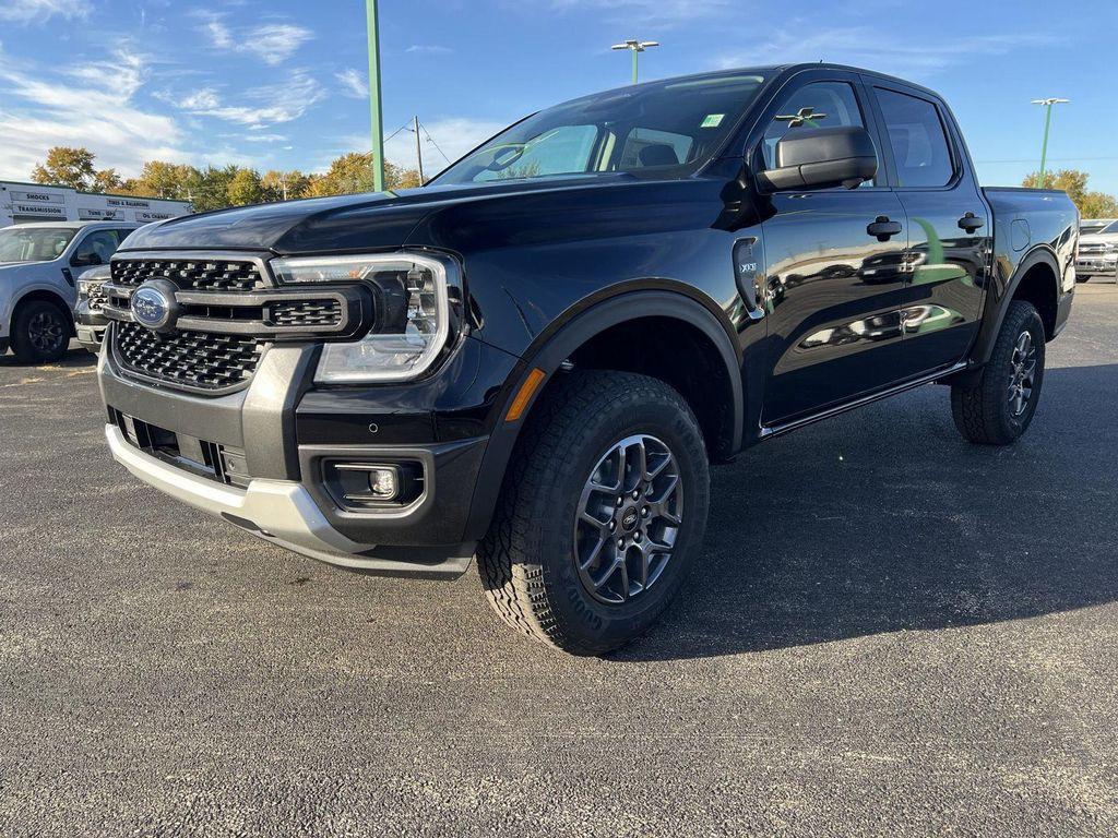 new 2025 Ford Ranger car, priced at $43,346
