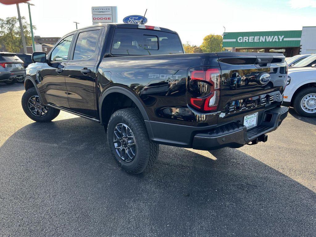 new 2025 Ford Ranger car, priced at $43,346