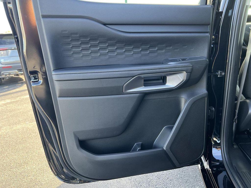 new 2025 Ford Ranger car, priced at $43,346