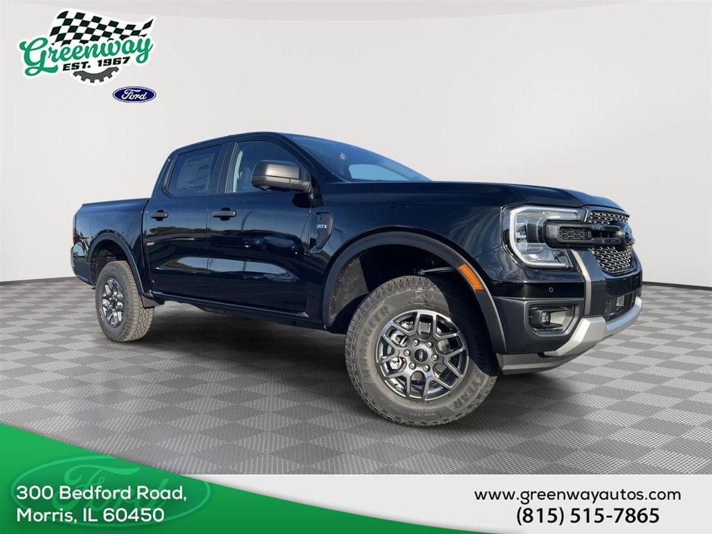 new 2025 Ford Ranger car, priced at $43,346