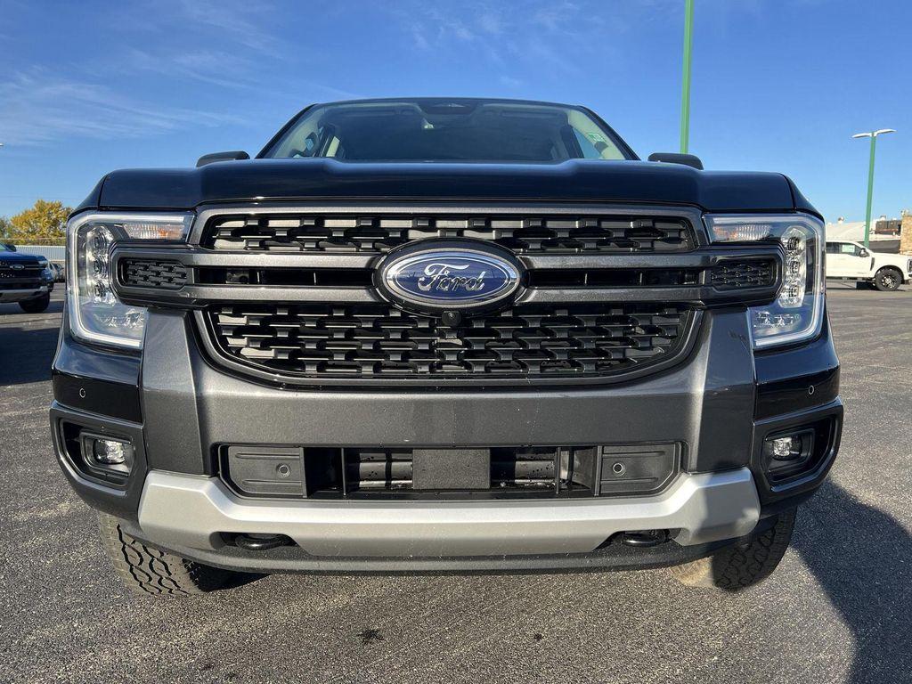 new 2025 Ford Ranger car, priced at $43,346