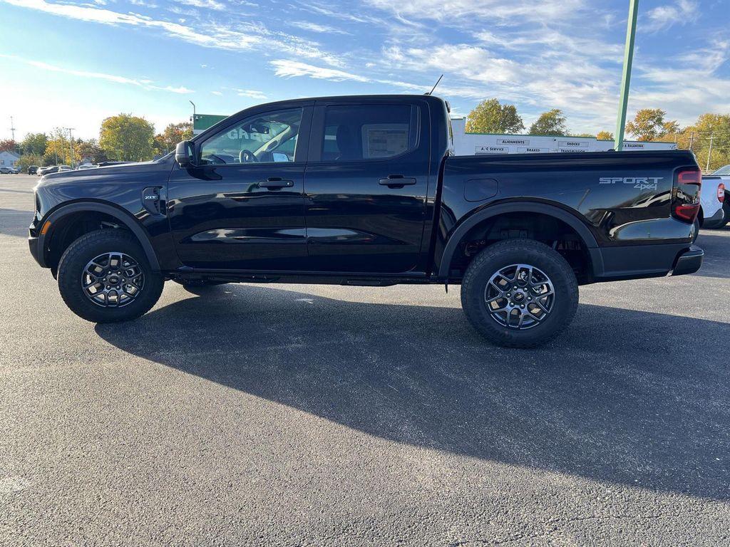 new 2025 Ford Ranger car, priced at $43,346