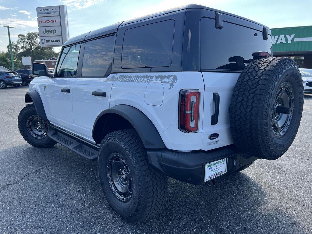 new 2025 Ford Bronco car, priced at $65,363