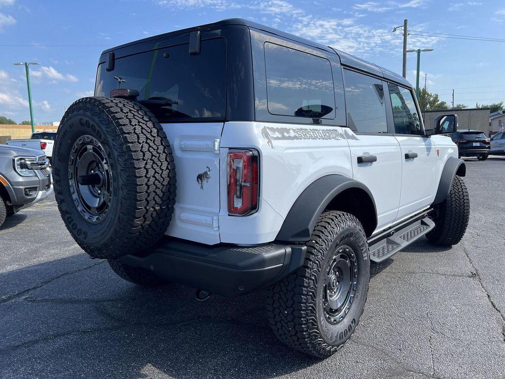 new 2025 Ford Bronco car, priced at $65,363