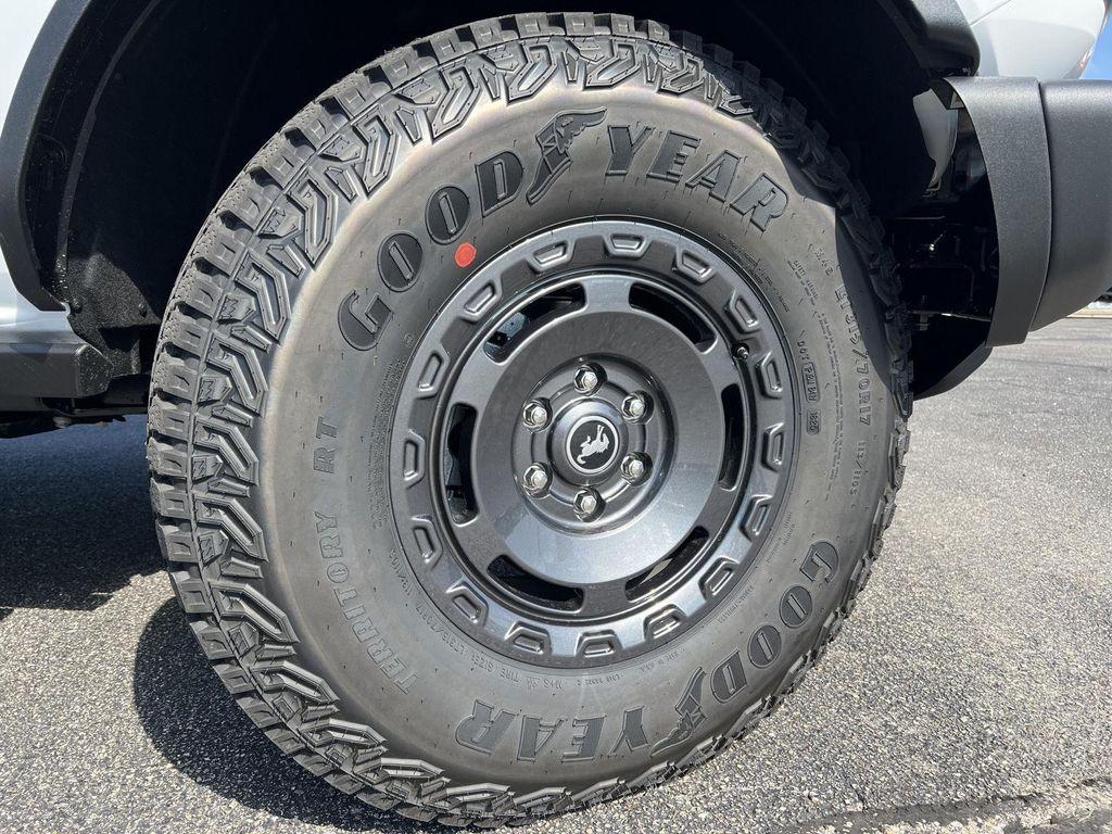 new 2025 Ford Bronco car, priced at $65,363
