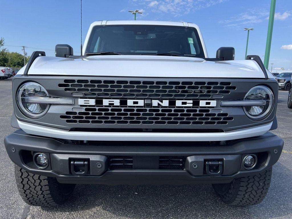 new 2025 Ford Bronco car, priced at $65,363