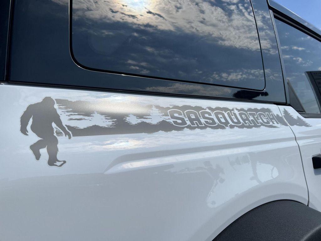 new 2025 Ford Bronco car, priced at $65,363