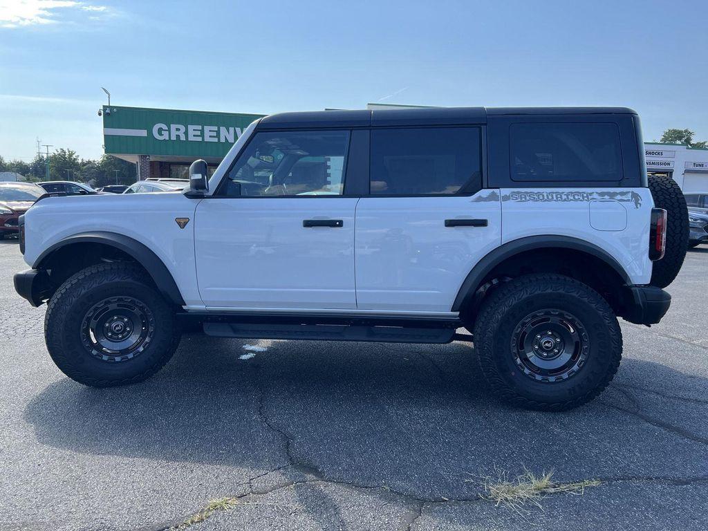 new 2025 Ford Bronco car, priced at $65,363