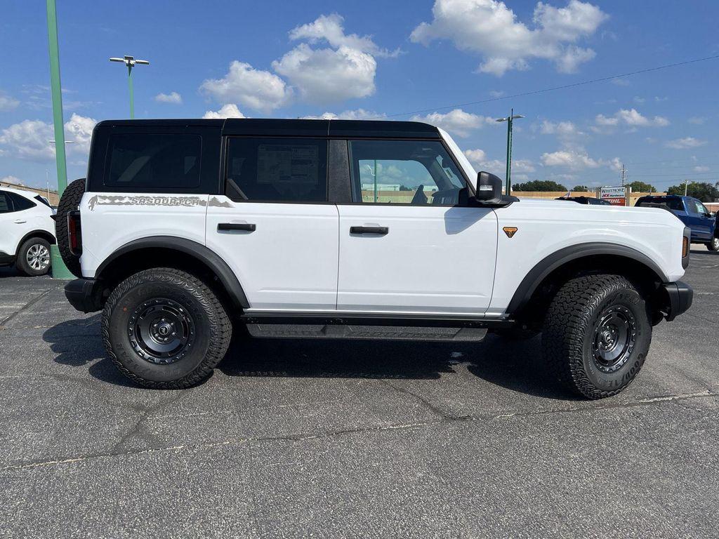 new 2025 Ford Bronco car, priced at $65,363
