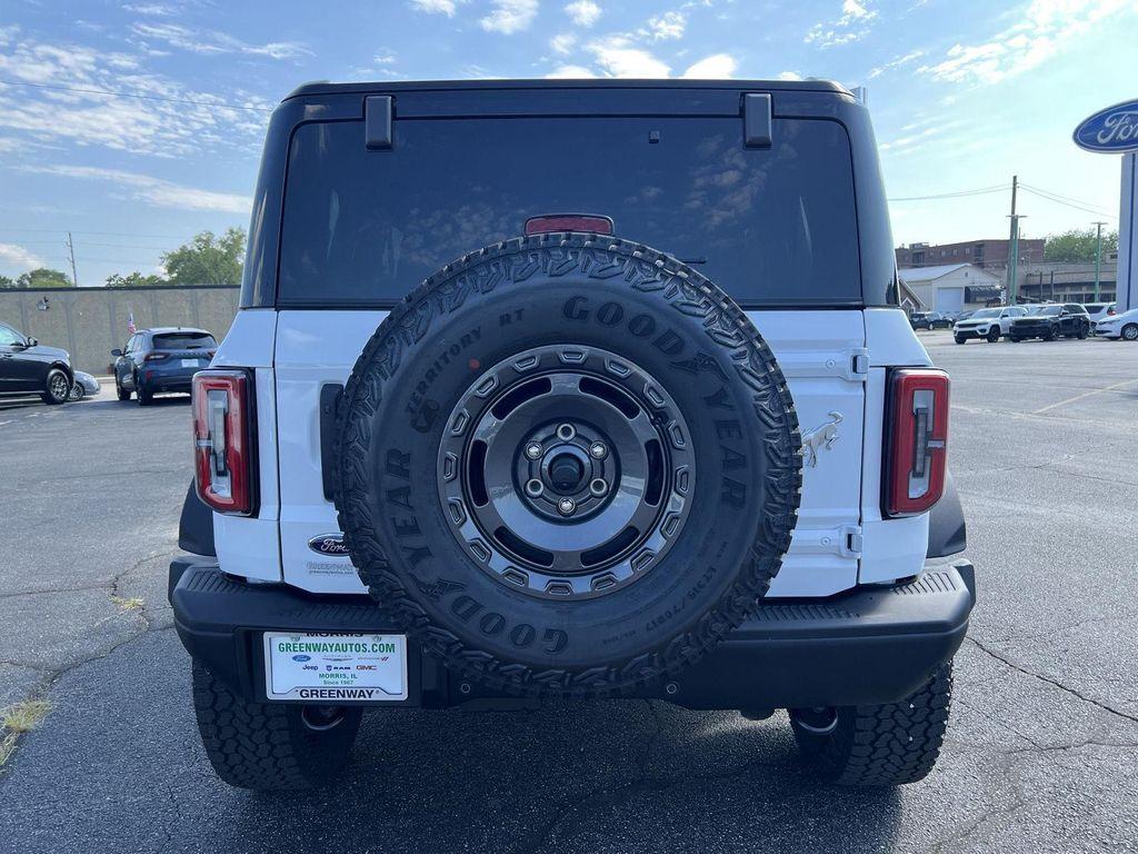 new 2025 Ford Bronco car, priced at $65,363