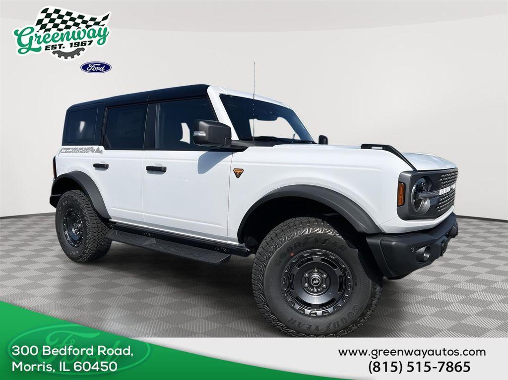 new 2025 Ford Bronco car, priced at $65,363