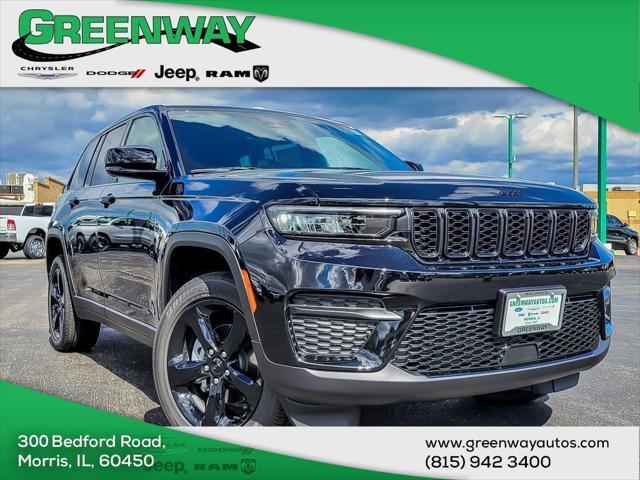 new 2024 Jeep Grand Cherokee car, priced at $45,297