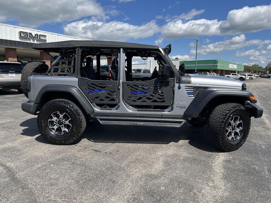 used 2018 Jeep Wrangler Unlimited car, priced at $24,645