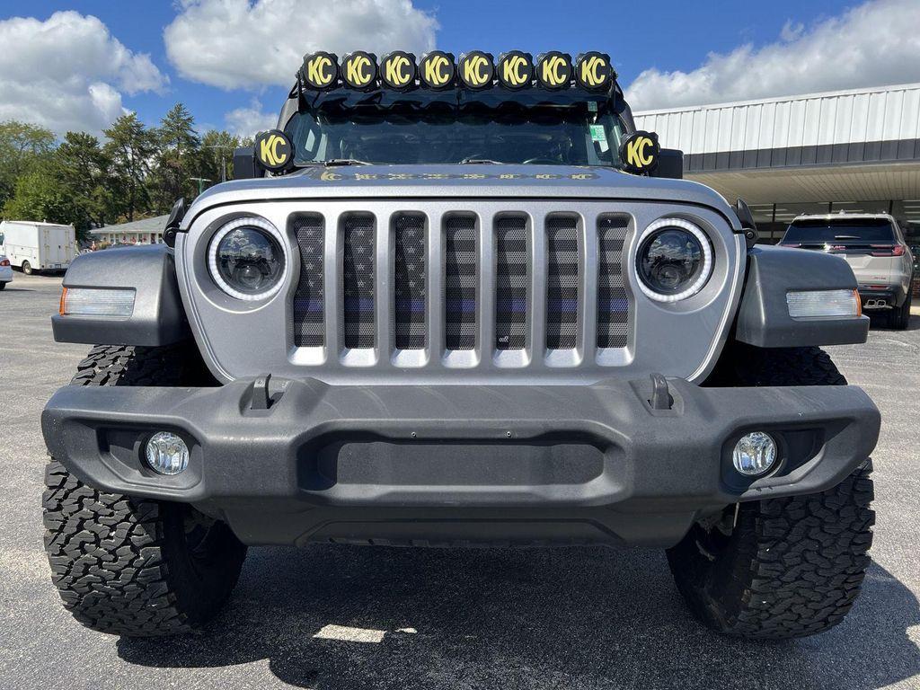 used 2018 Jeep Wrangler Unlimited car, priced at $24,645