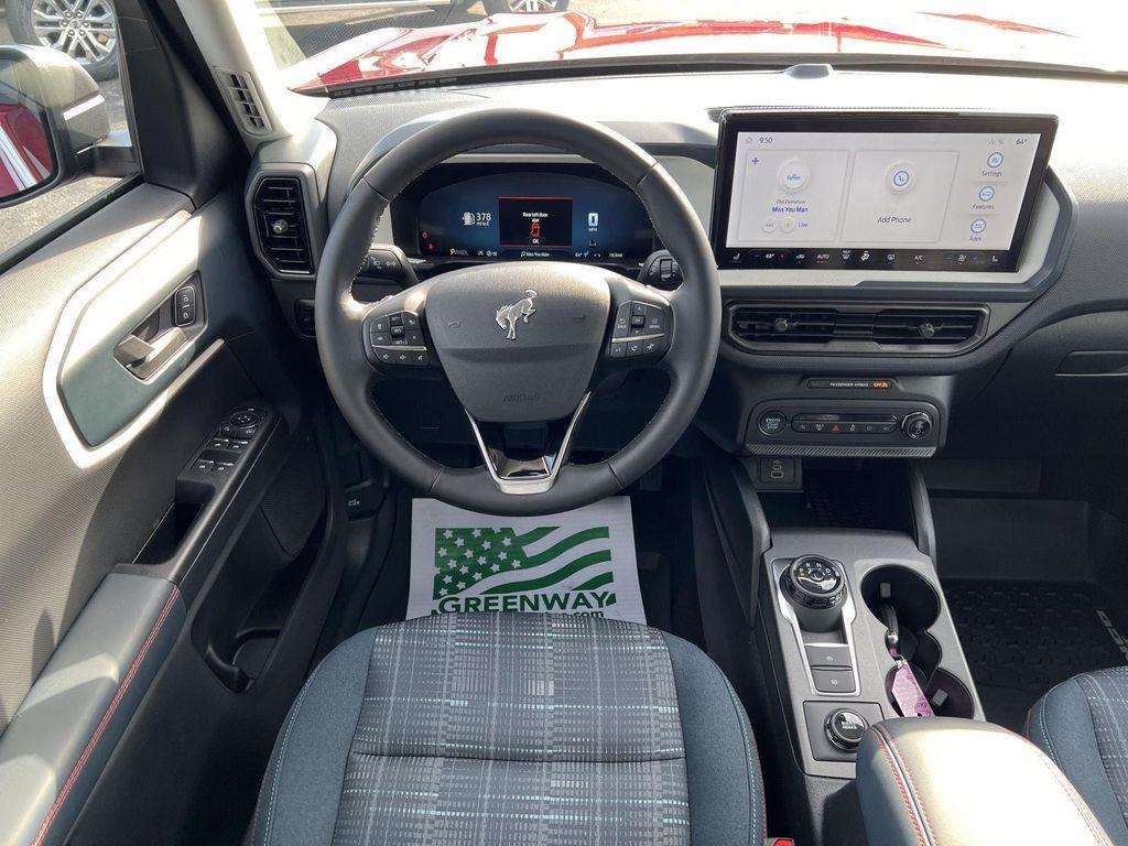 new 2025 Ford Bronco Sport car, priced at $36,430