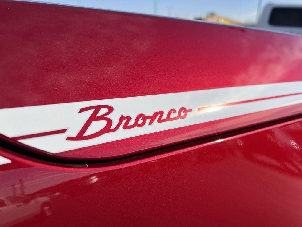 new 2025 Ford Bronco Sport car, priced at $36,430