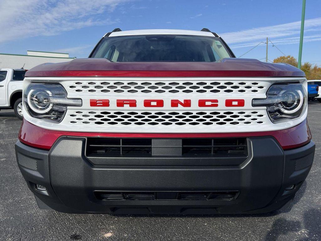 new 2025 Ford Bronco Sport car, priced at $36,430